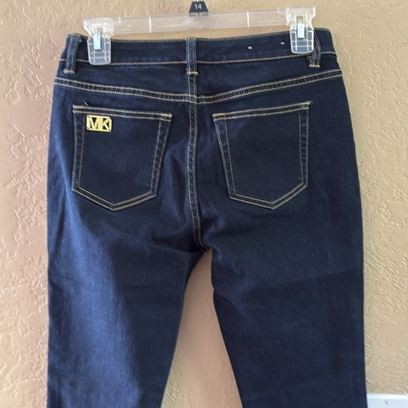 Michael Kors Denim - Michael Kors Women’s Selma skinny Stretch Jeans Dark Size 4P